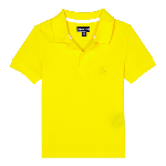 Resim Erkek Çocuk Pantin Polo Sarı
