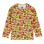 Resim Erkek Çocuk Hermit Crabs Glassy-Y UV Korumalı Tişört Sarı