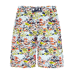 Resim Erkek Fishes Family Okohina Mayo Beyaz