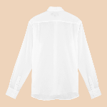 Resim Unisex Caracal Gömlek Beyaz