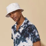 Resim Unisex Turtles all Over Boom Şapka Beyaz