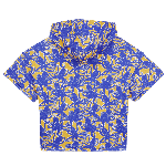 Resim Erkek Çocuk Octopus All Over Geo Tişört Sarı