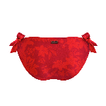 Resim Kadın Flower Power Flamme Bikini Altı Kırmızı