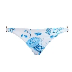 Resim Kadın Medusa and Shells Fine Bikini Altı Beyaz