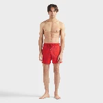 Resim Erkek Flower Power Moorise Mayo Kırmızı