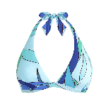 Resim Kadın Madrague Fleche Bikini Üstü Mavi