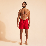 Resim Erkek Solid Mahina Mayo Kırmızı