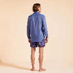 Resim Erkek Caracal Gömlek Mavi