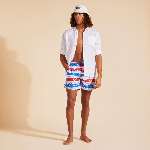 Resim Erkek Olympics 2024 Moorea Mayo Beyaz