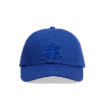 Resim Unisex Solid Capsun Şapka Mavi