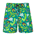 Resim Erkek Naive Fishes Mahina Mayo Yeşil