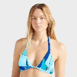 Resim Kadın Madrague Fleche Bikini Üstü Mavi