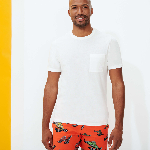 Resim Erkek Titan Tişört Bej