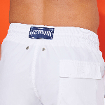 Resim Erkek Solid Moorea Mayo Beyaz