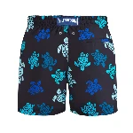 Resim Erkek Micro Ronde Des Tortues  Moohina Mayo Siyah