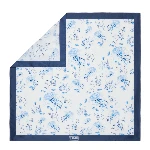 Resim Unisex Medusa and Shells Carre9 Pareo Beyaz