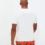 Resim Erkek Titus Tişört Bej