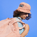 Resim Unisex Boheme Şapka Turuncu