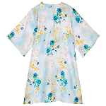 Resim Kadın Belle Des Champs Floralia Plaj Giyim Mavi