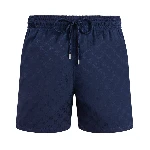 Resim Erkek Turtle Monogram Moopea Mayo Lacivert