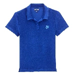 Resim Erkek Çocuk  Gowling Polo Mavi