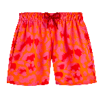 Resim Erkek Çocuk New Leopard Jirise Mayo Turuncu