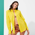 Resim Unisex Caracal Gömlek Sarı