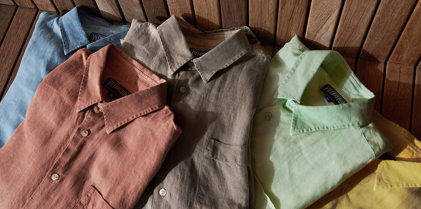 Blog yazısı Serin Rüzgarlara Karşı: Keten Gömleklerle Kış Stiliiçin resim