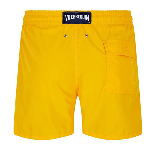 Resim Erkek Solid Moorea Mayo Sarı