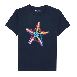 Resim Erkek Starlettes Thom Tişört Lacivert