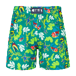 Resim Erkek Naive Fishes Mahina Mayo Yeşil