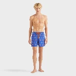 Resim Erkek Micro Ronde Des Tortues - Limited Edition Mistral Mayo Mavi