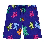 Resim Erkek Çocuk Tortues Multicolores Jirise Mayo Mavi