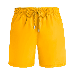 Resim Erkek Solid Moorea Mayo Sarı