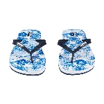 Resim Erkek Tahiti Flowers Copp Terlik Beyaz