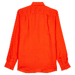 Resim Erkek Caroubis Gömlek Kırmızı