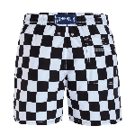 Resim Erkek Damier Moorea Mayo Beyaz