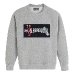 Resim Erkek Bornand Sweatshirt Gri