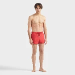 Resim Erkek Jaquard Turtles Manta Mayo Kırmızı