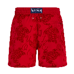 Resim Erkek Ribbons Flock Mahina Mayo Kırmızı