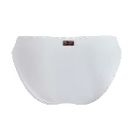 Resim Kadın Strass Lili Bikini Altı Beyaz