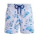 Resim Erkek Medusa and Shells Moorise Mayo Beyaz