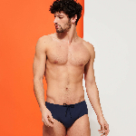 Resim Erkek Nuage Slip Mayo Lacivert