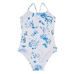 Resim Kız Çocuk Medusa and Shells Gazette Mayo Beyaz