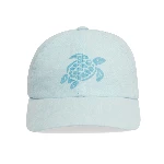 Resim Unisex Camo Şapka Mavi