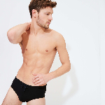 Resim Erkek Nuage Slip Mayo Siyah