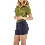 Resim Kadın Leslie Bermuda Lacivert