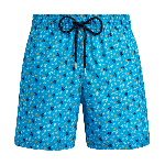 Picture of Erkek Micro Ronde des Tortues Rainbow Moohina Mayo Mavi