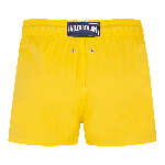 Resim Erkek Man Solid Mayo Sarı