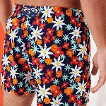 Resim Erkek 1877 Spring Flowers Moorise Mayo Lacivert